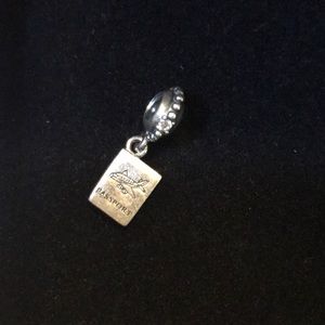Passport Pandora Charm